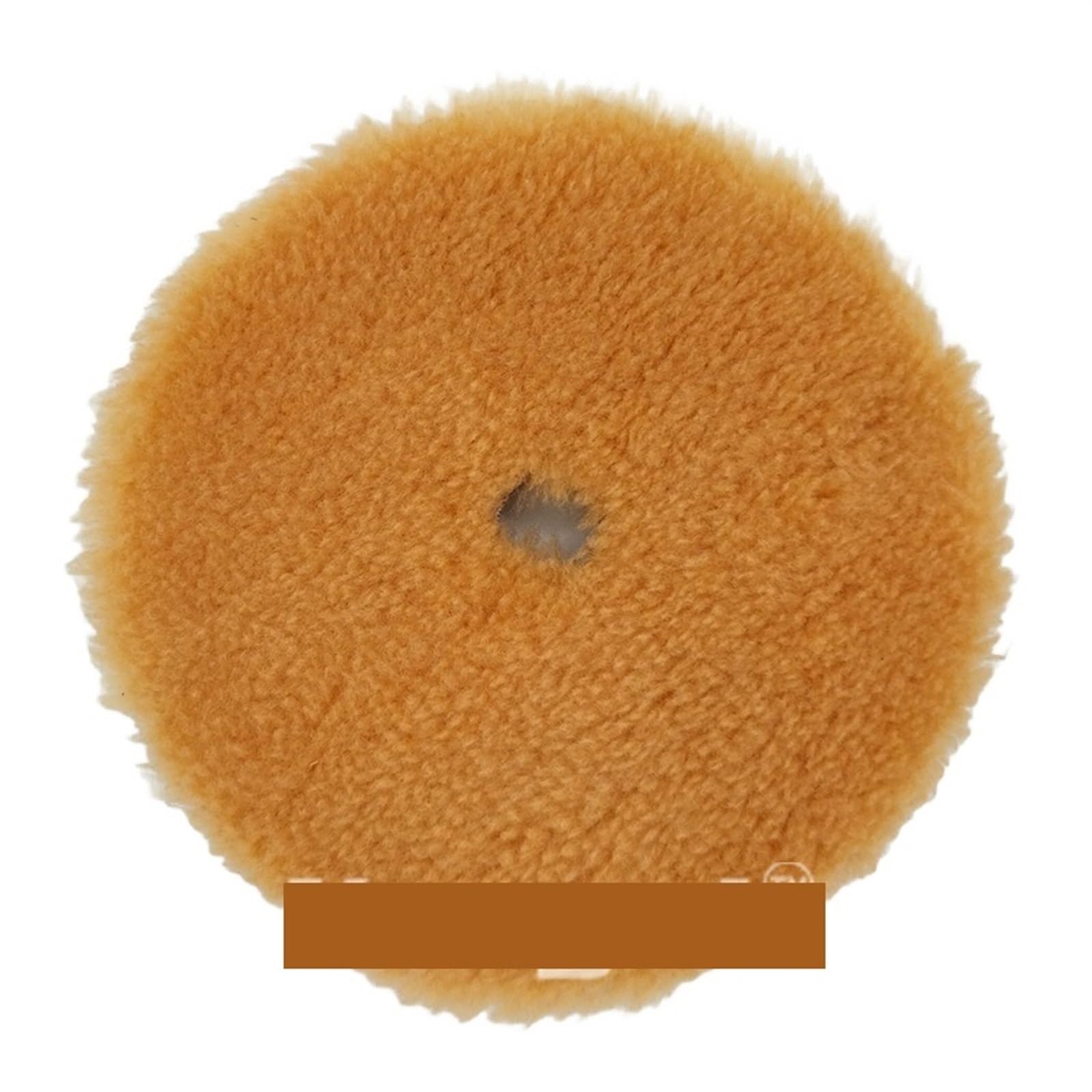 Disco di lucidatura in feltro di lana Wool Polishing Pad Car Buffing Disc Multiple Sizes Multipack Backer(5pcs,6 Inch (150mm) Backer)