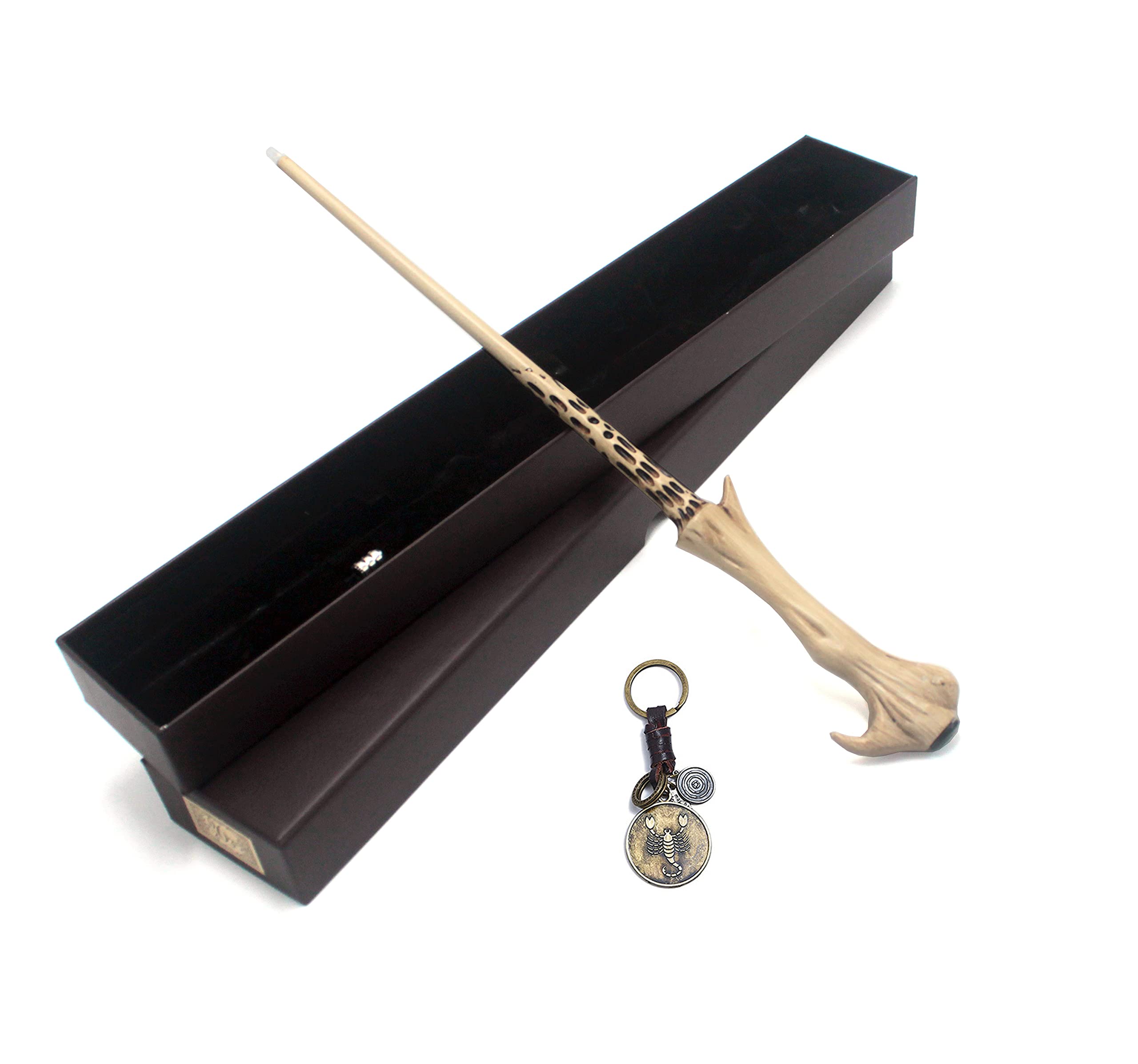 PHOENIX WANDS Wizard Wand Light Magic Wand Light Halloween Wand Light Cosplay Wand Light for Lord Voldermort - 9632