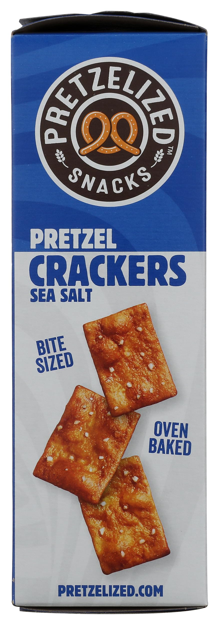 Pretzelized, Sea Salt Pretzel Crackers, 6.5 Ounce thumbnail 4