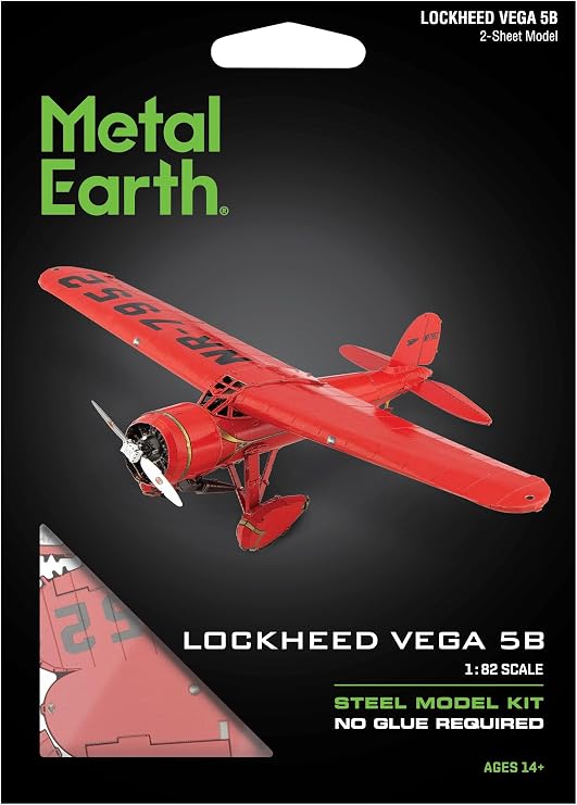 Metal Earth Lockheed Vega 5B Metal Model Kit Fascinations