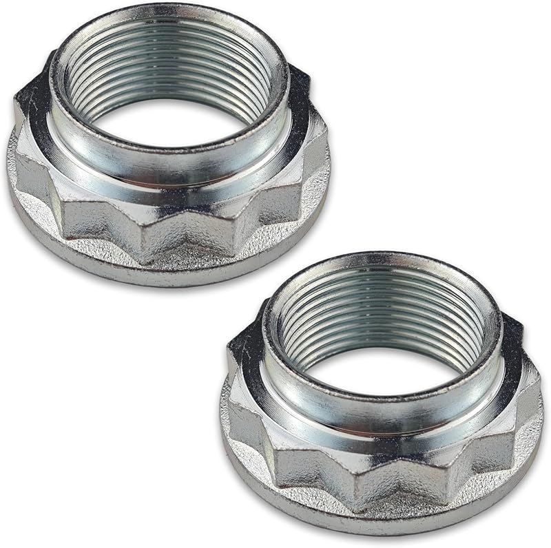 Porcas do semieixo CV M27 x 1,5 OEMUTA para BMW, Land Rover e Rolls-Royce – Conjunto com 2 unidades