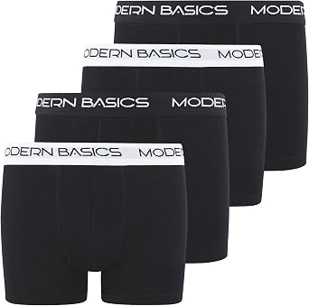 Boys Underwear Sizes 6-18 Pack of 4 Boys Boxer Briefs Super Soft Cotton Stretch
