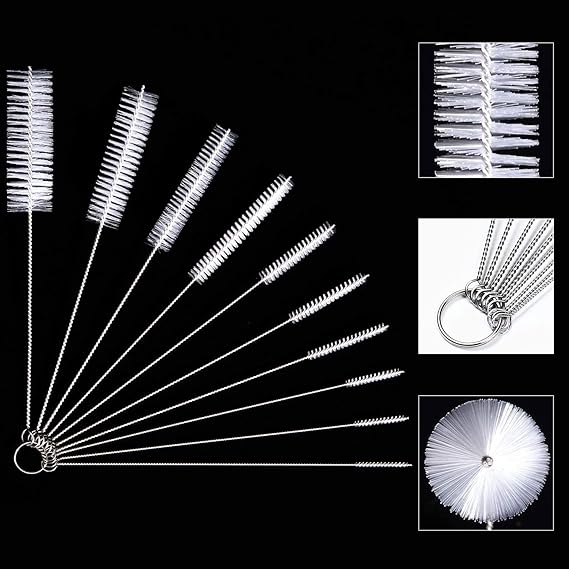 BIUDECO 2 Flexible Reinigungsbürsten - Für Enge Zwischenräume & Fensterrahmen