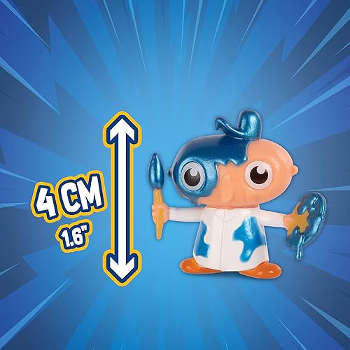 Miniatura 4 de Lucky Bob Figura, 1 Accesorio y 1 Carta para interactuar con la App Muñeca-Multicolor (1)