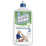 Quick Shine Hard Surface Pet Floor Cleaner 27 oz | Ready to Use, Removes Dirt, Streak Free, No Rinse | Hardwood, Laminate, Luxury Vinyl Plank LVT, & Tile | Safer for Kids, Pets & Our Environment