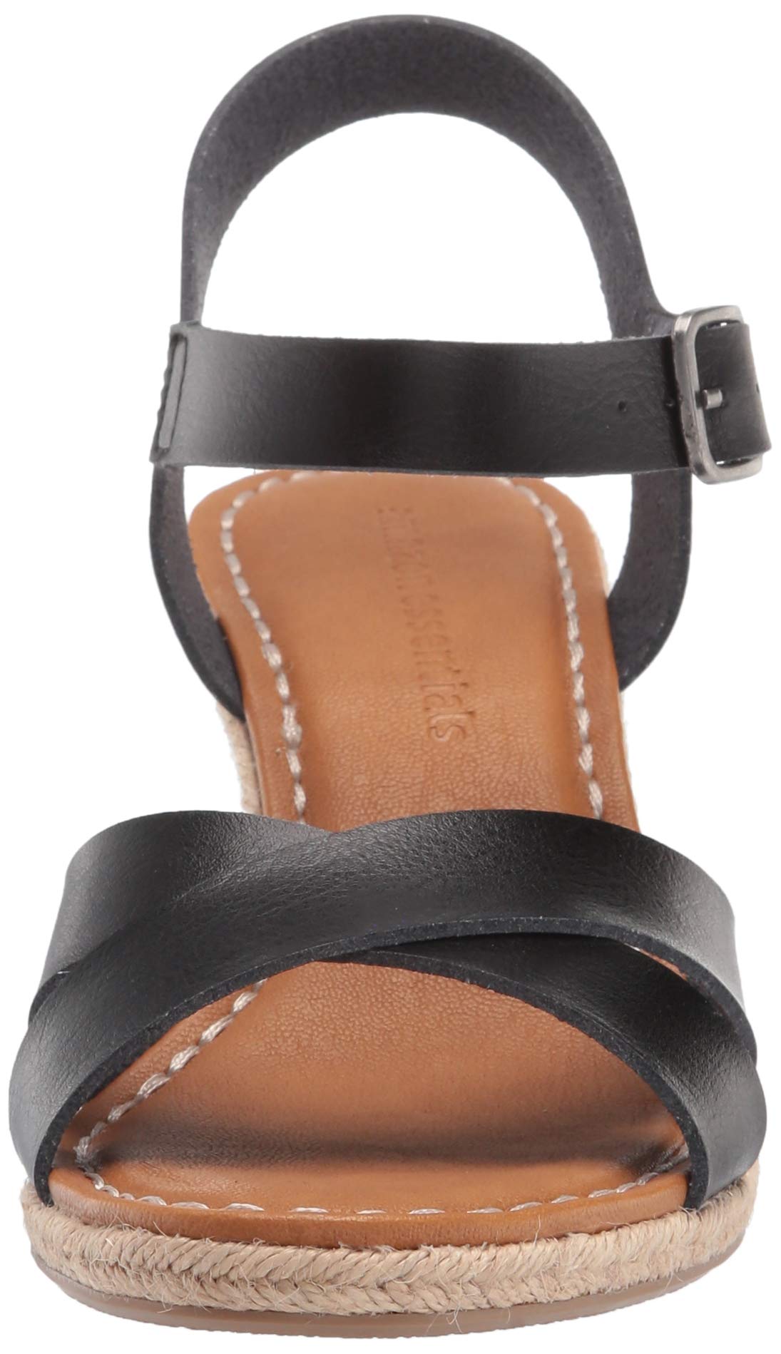 Amazon Essentials Donna Sandalo con Zeppa Espadrillas