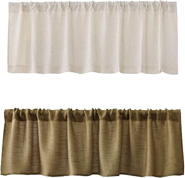 Farmhouse Valance for Kitchen Window