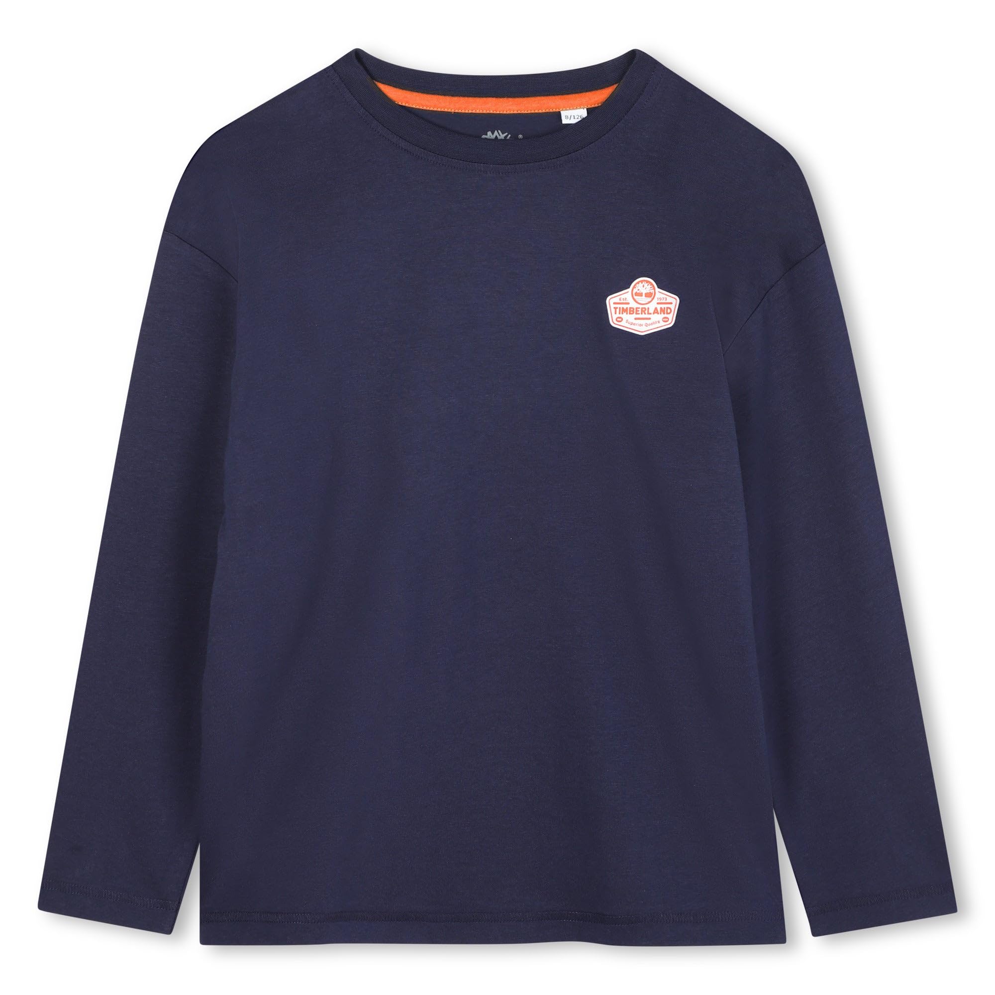 Timberland Boy's T60531 T-Shirt, Indigo Blue, 12 Years