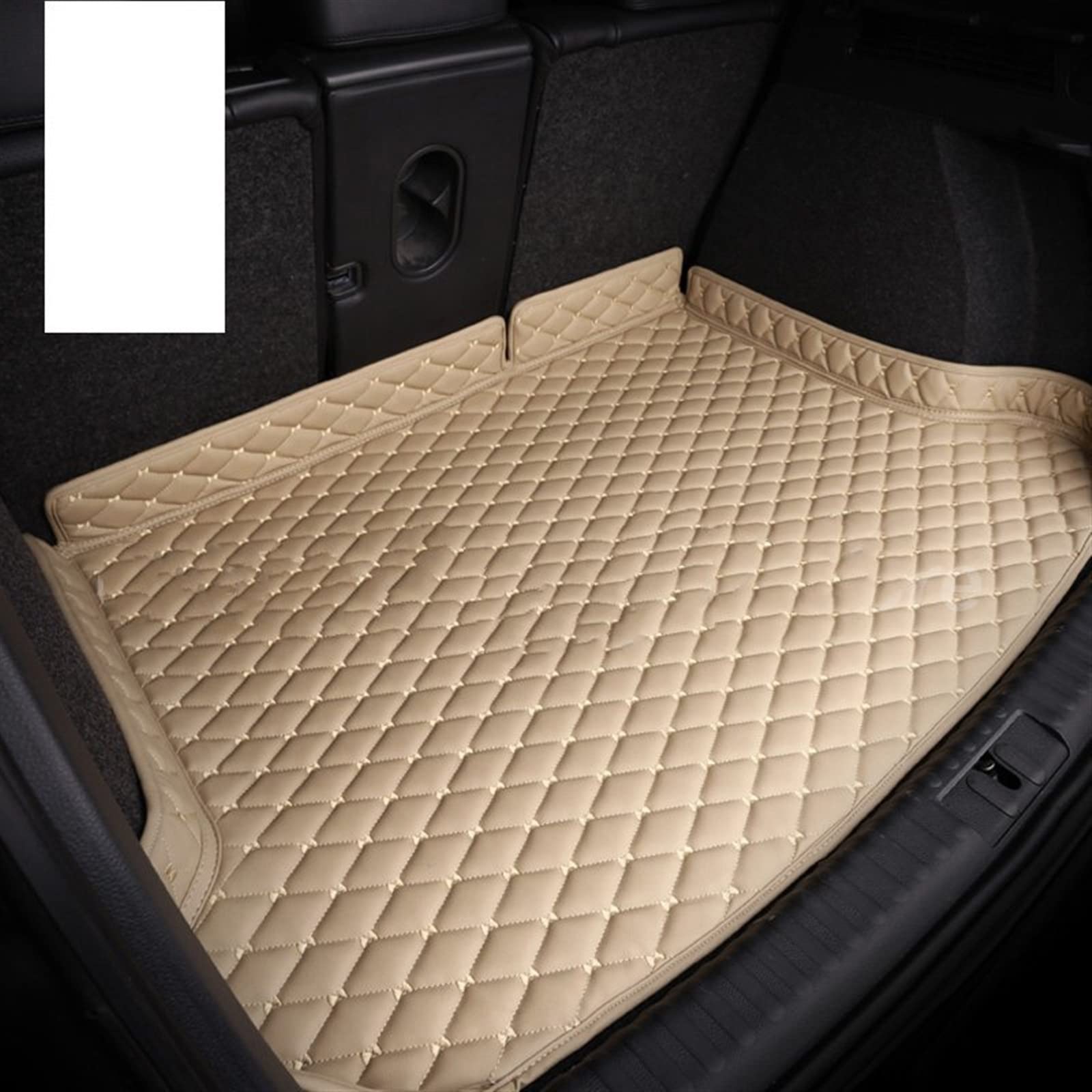 Tapis de coffre Jeep Compass pour voyages et transport beige