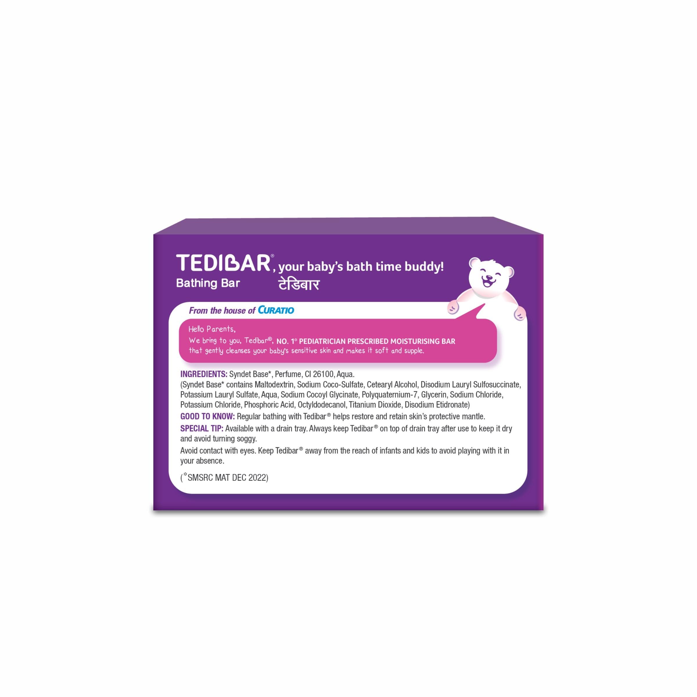Tedibar - Pack of 75 gms Soap - Image 3 thumbnail