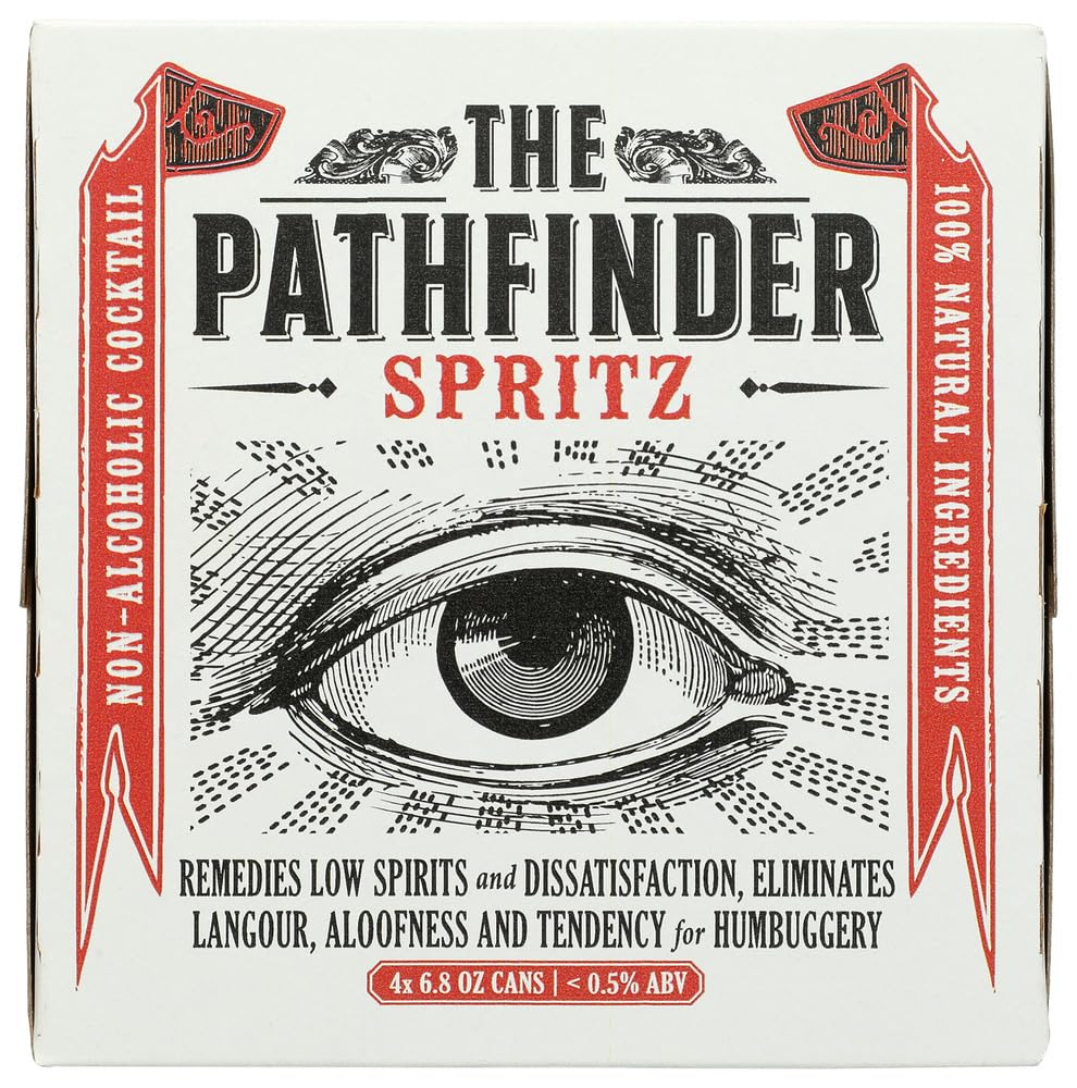 The Pathfinder Non-Alcoholic Spritz Cocktail 4pk, 6.8 FZ thumbnail 2