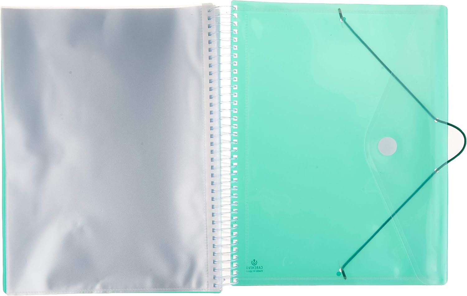 A4 Spiral Binder 50 Pockets Archivex PP Assorted Colour