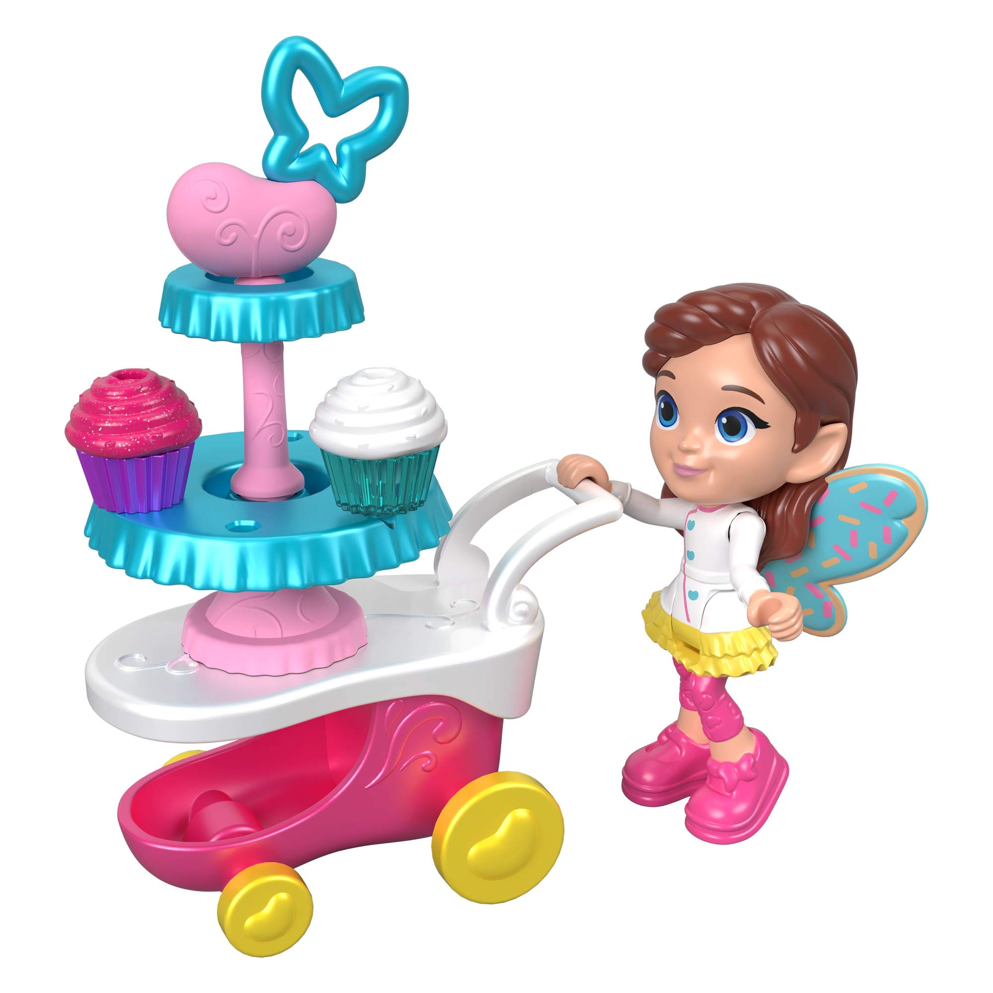Buy FisherPrice Nickelodeon Butterbean’s Café Fairy Friends Figure Pack Gift Set with 4 Figures