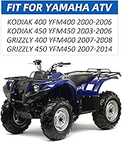 Vista 2 de M MATI Grifo de Combustible Petcock y Conjunto de Palanca para Yamaha ATV Kodiak 400 YFM400 Kodiak 450 YFM450 Grizzly 400 YFM400 Grizzly 450 YFM450