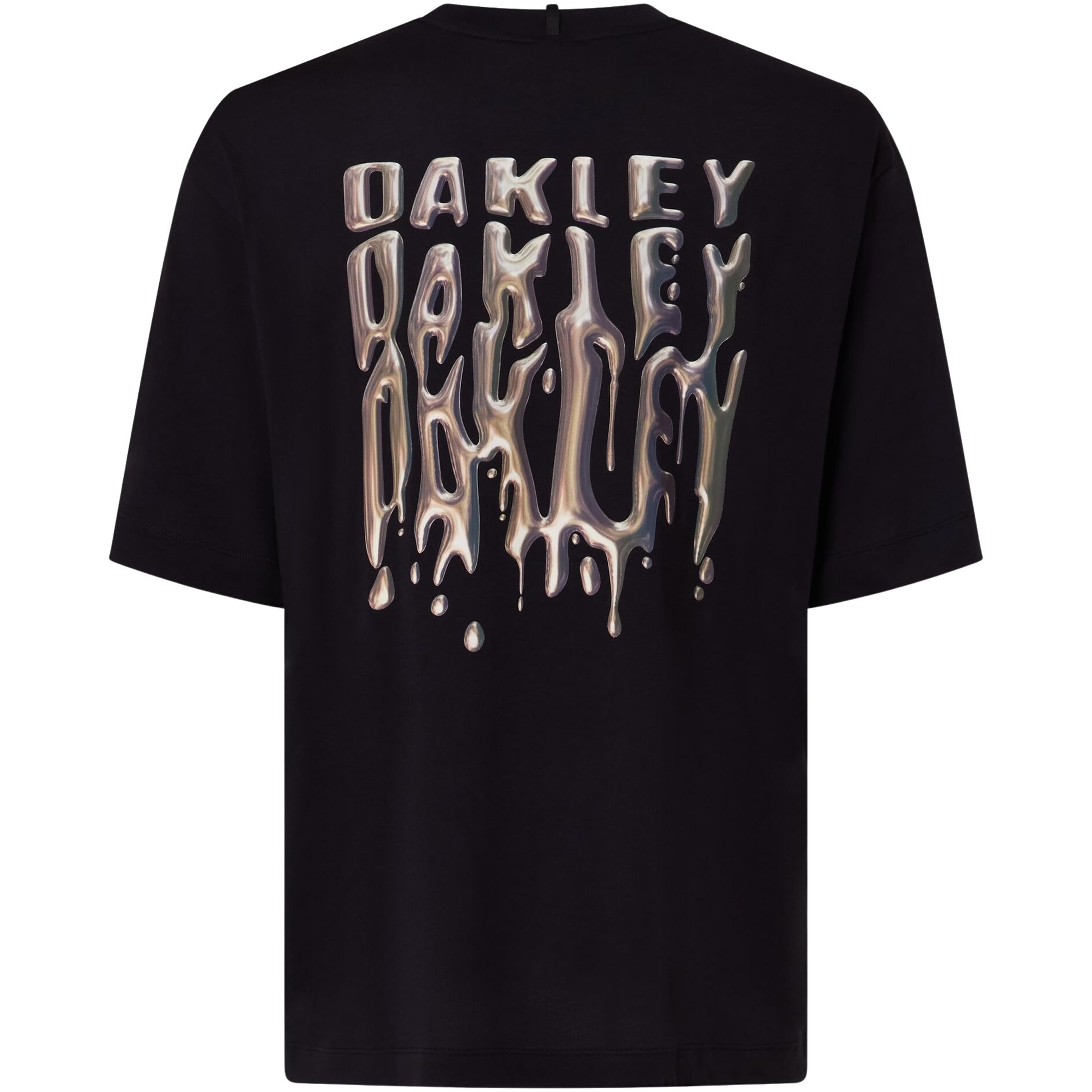 Oakley Stacked Metal Tee Camicia Uomo