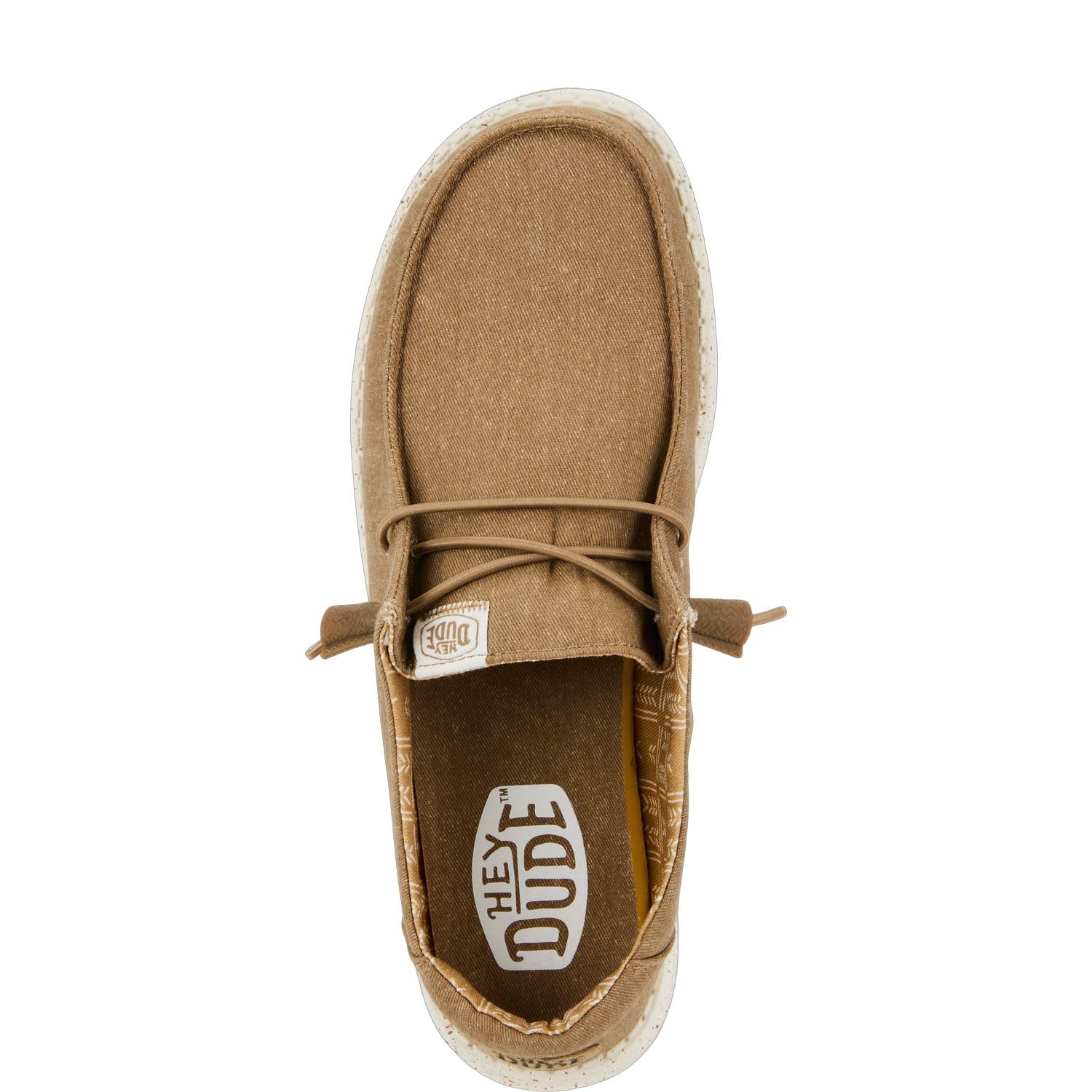 HEYDUDE - Wendy Canvas - Zapatos Estilo Mocasín para Mujer