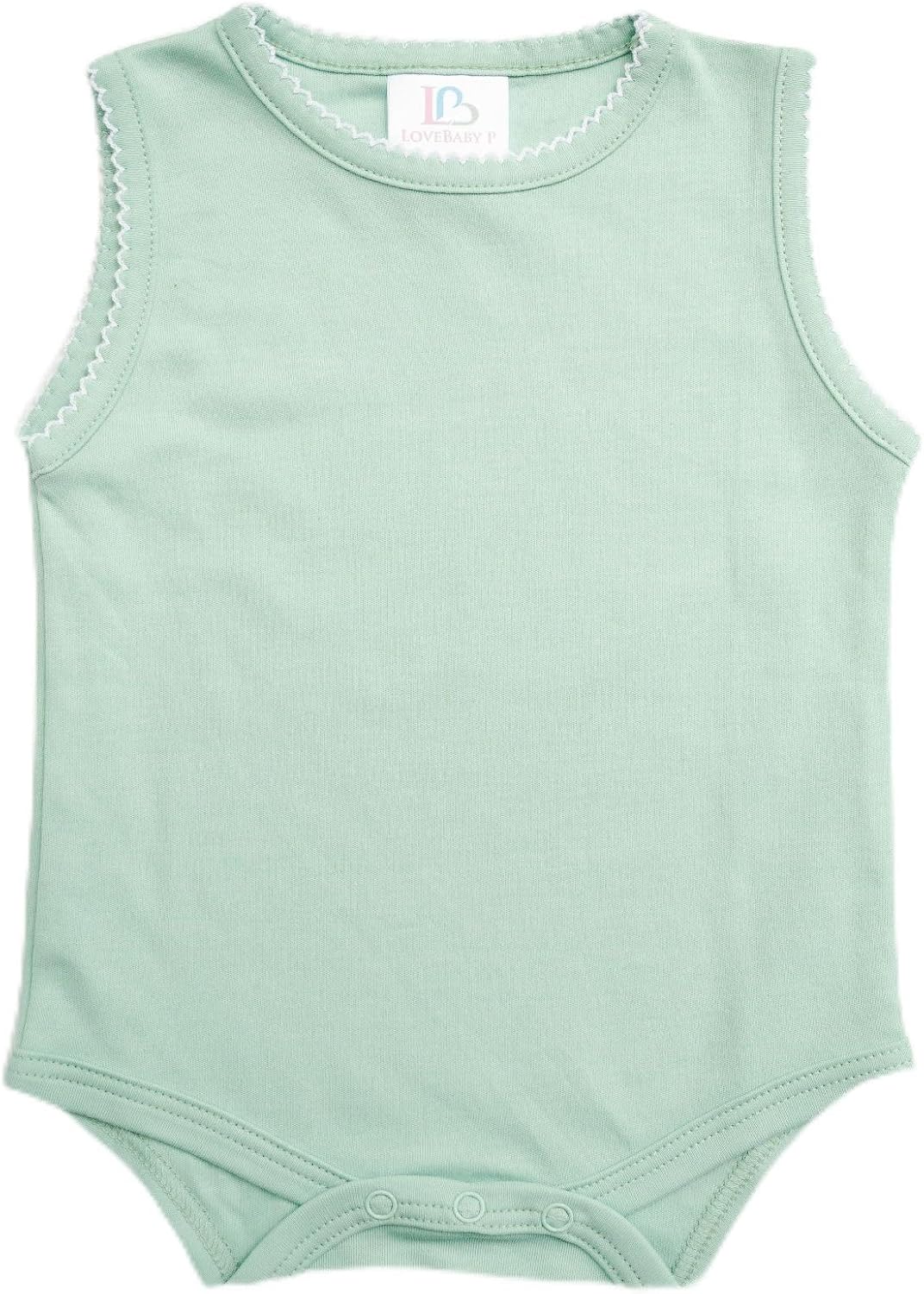 Sleeveless Bodysuit Made From 100% Pima Cotton
