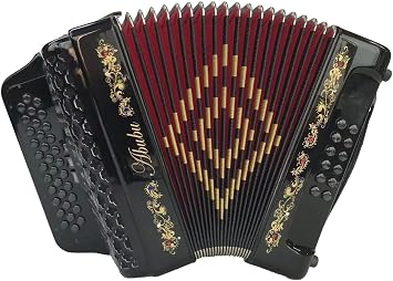 34-Key Accordion 3412 FBE (Black)