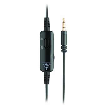 Turtle Beach - Ear Force Recon 60P Amplified Stereo Gaming Headset PS4, Xbox One (Compatible w/ Xbox One Controller w/ 3.5mm Headset Jack), and PS3