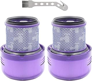 Replacement Filter Compatible with Dyson Outsize,V11 Outsize,V11 Outsize Origin,Outsize Absolute+ Vacuums.Compare to Part 970422-01 (2pcs)