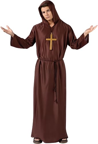 Fun World Monk Adult Costume