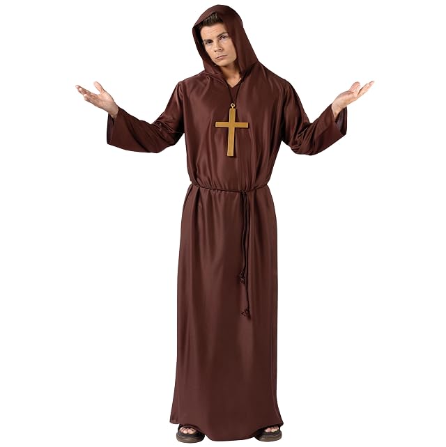 Fun World Monk Adult Costume