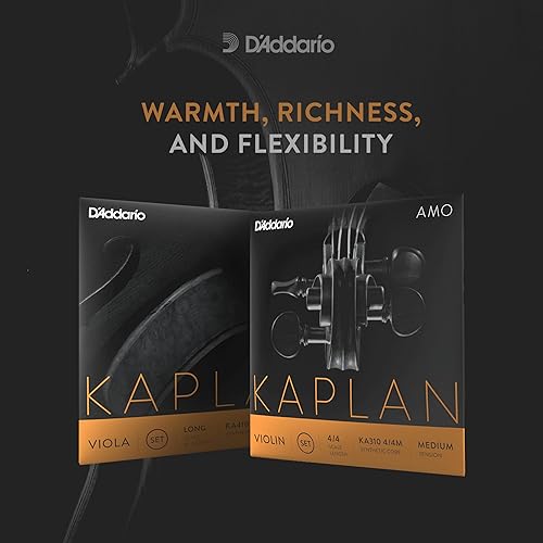 Miniatura 2 de D'Addario KA311 44H Kaplan Amo Violin E String, escala 44, tensión pesada