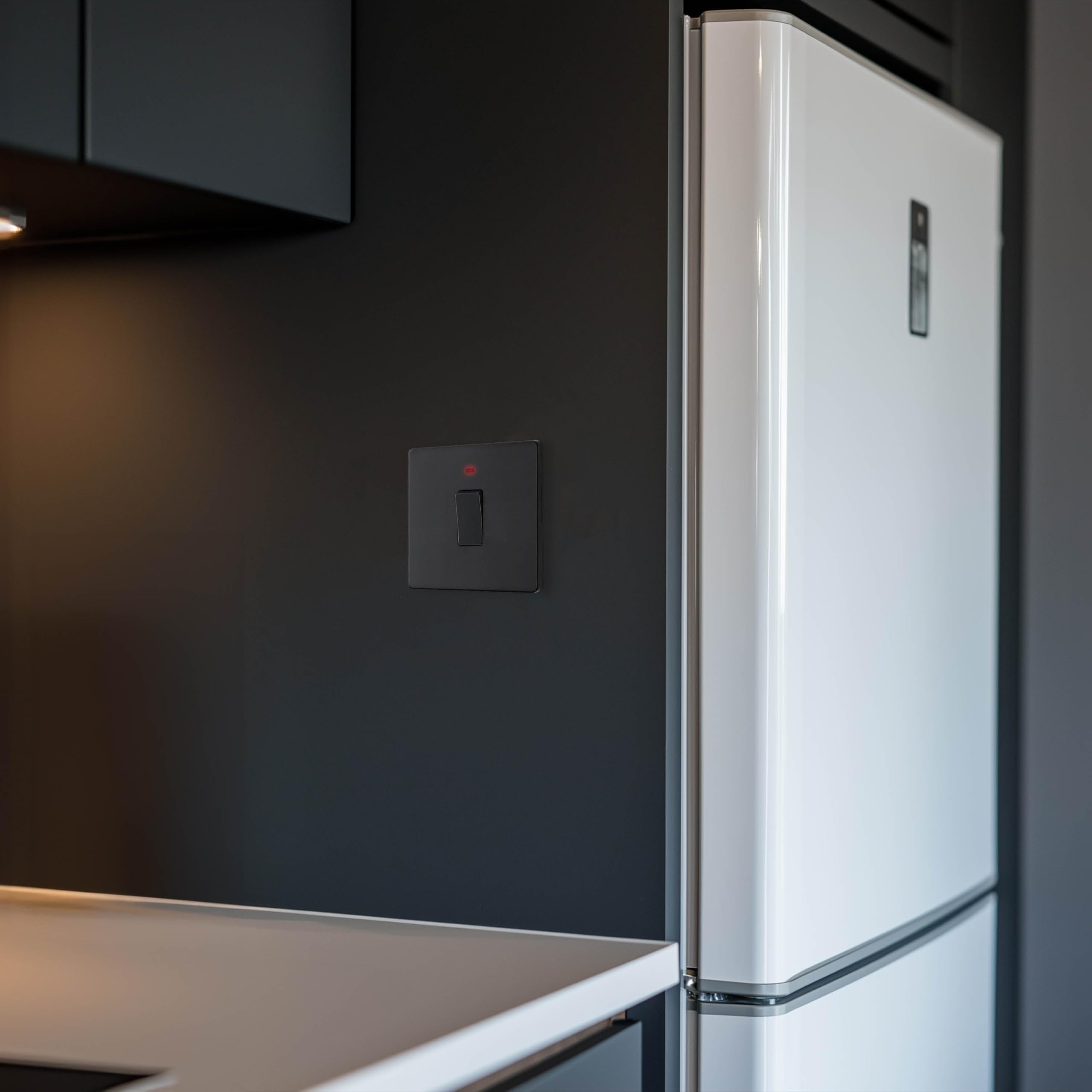 BG Electrical PCDCP31B Interrupteur Mural Simple Avec