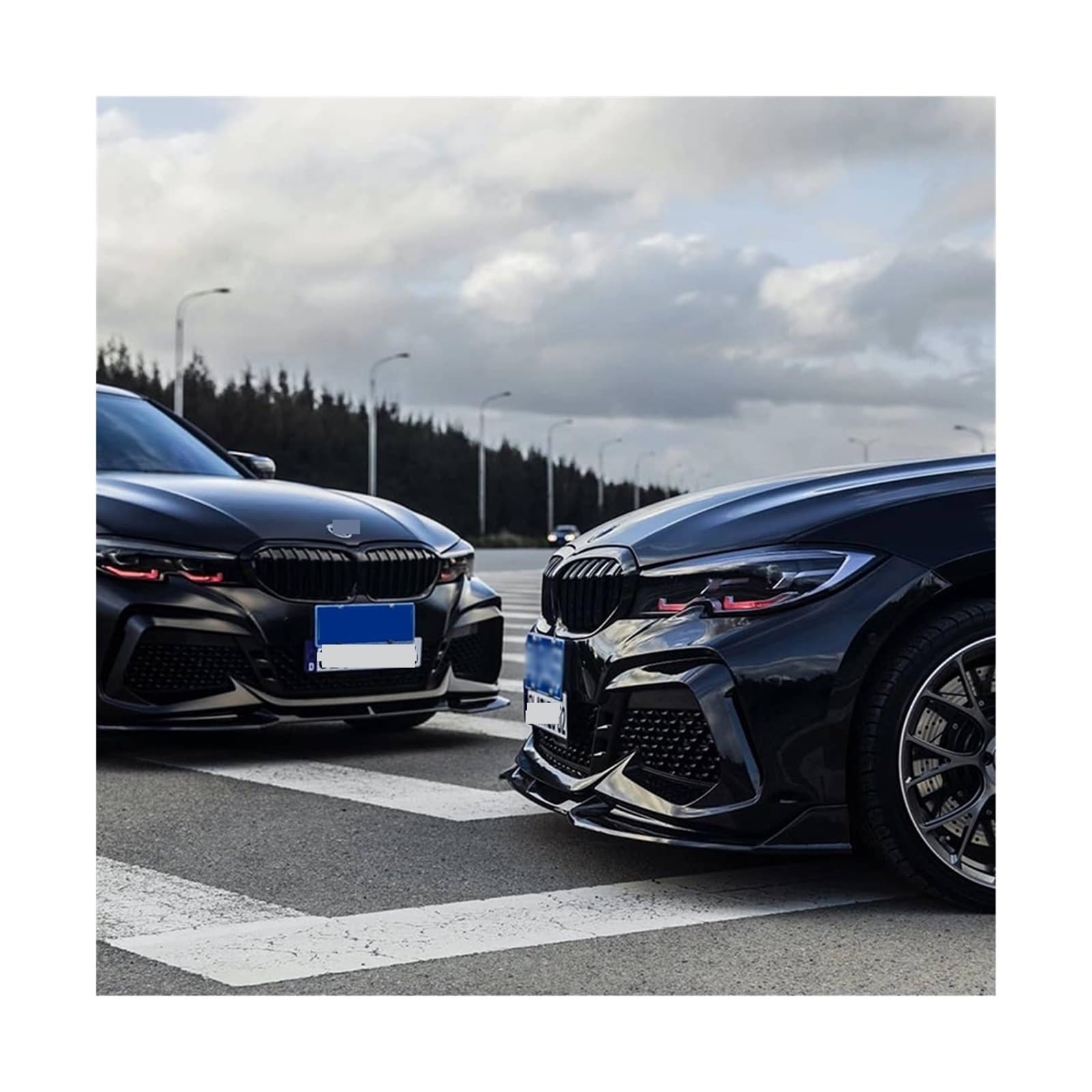 Amazon | BMW 3 シリーズエンジェルアイズ G20 G28 DRL RGB マルチ