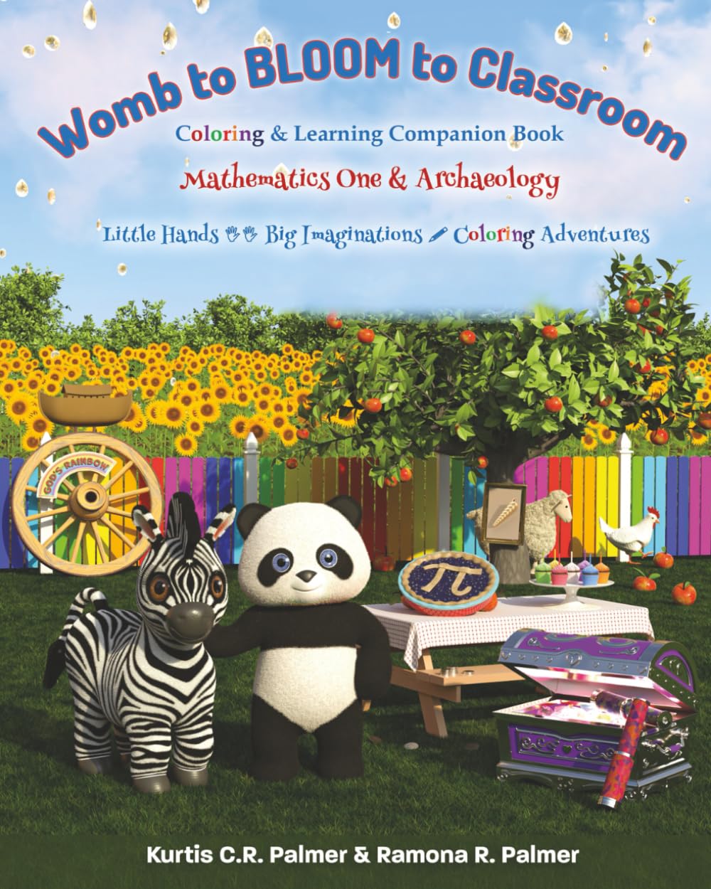 Mathematics One and Archaeology Coloring & Learning Companion (Womb to BLOOM to Classroom)