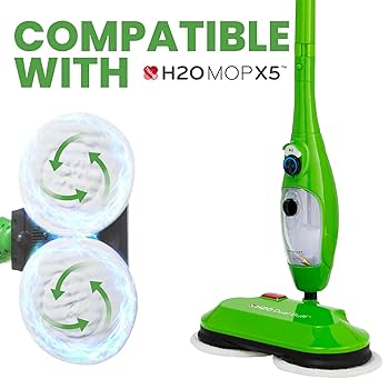 新品H2O Steam Union Amazon.com - H2O MOP® X5 Accessories (H2O MOP X5 Accessory Pack)
