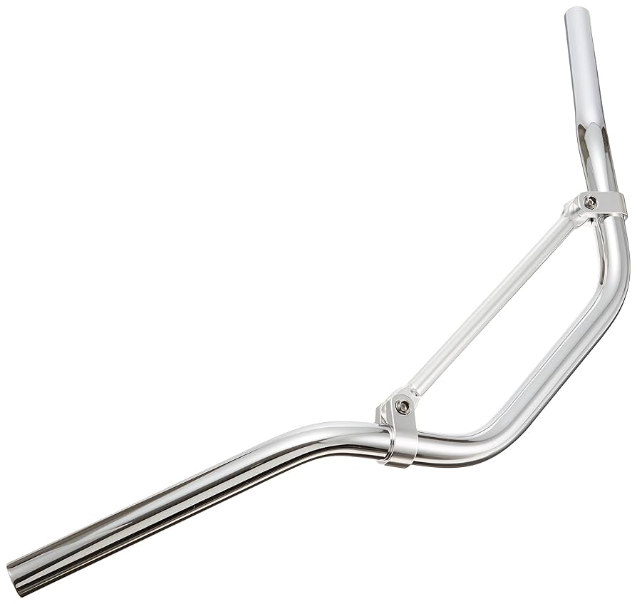 まちゆき Amazon | ポッシュ(POSH) ミニトラッカーバー メッキ APE 295155