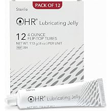 HR Lubricating Jelly, Sterile, Medical & Home Use, 4 oz Tube