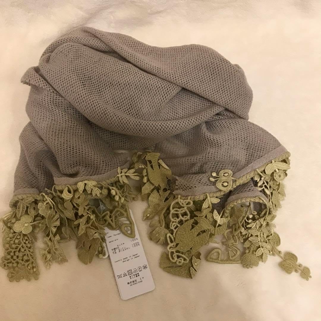 ミナペルホネン カシミヤストール forest parade - WWW.PREMIERCO-OP.COM