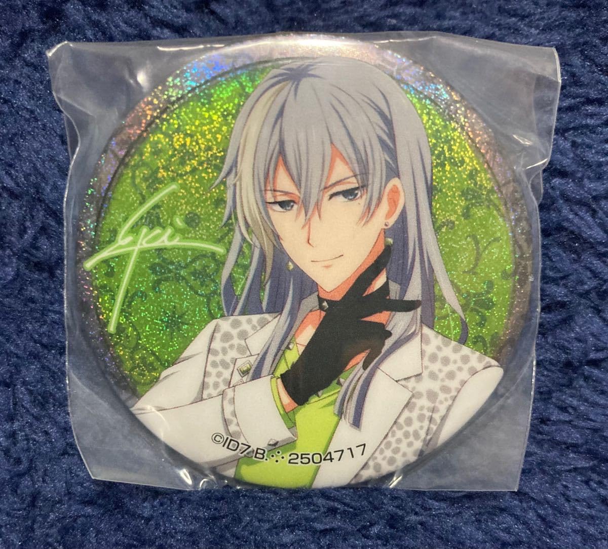 アイナナ Re:vale 千 ホリコレ 缶バッジ 新品☆アイナナ☆Re:vale☆百＆千☆特典☆ランダム☆缶バッジの