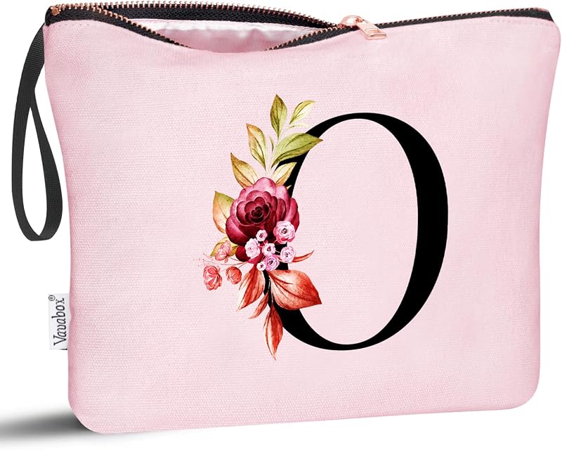 Necessaire de maquiagem Vavabox A-Z dobrável, 06-Pink, com zíper — 1 unidade