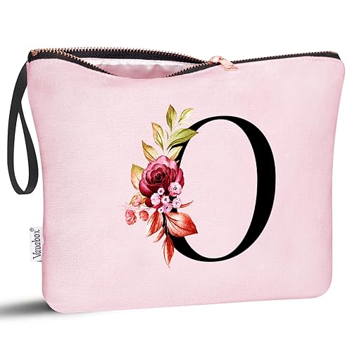Vista 425 de Vavabox A-Z - Bolsa de maquillaje personalizada, regalos de cumpleaños para mujeres y madres, regalos para mejores amigas, bolsa de cosméticos