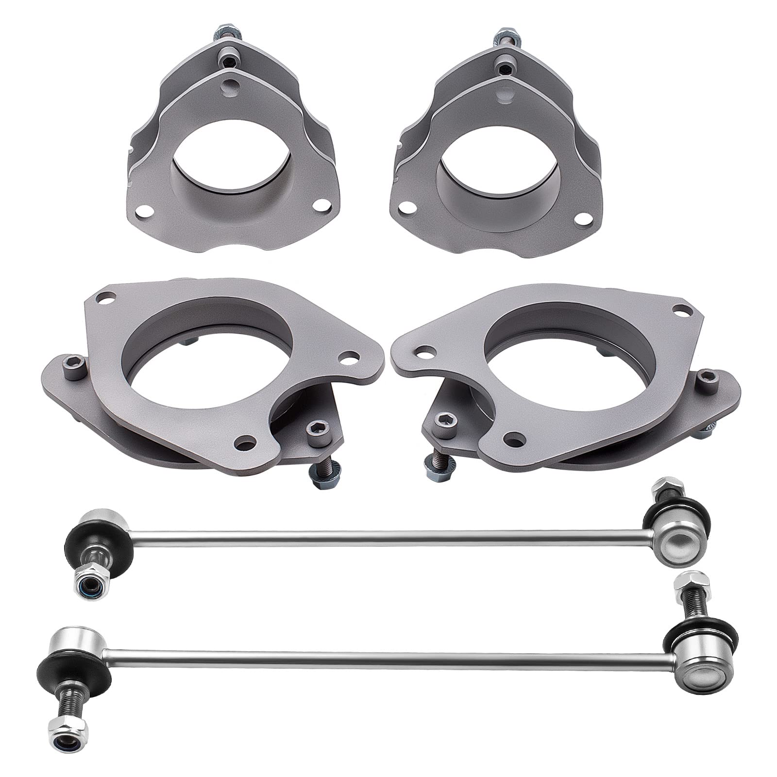 Traxda Lift Kit 2 Front 1 Rear for Honda Ridgeline 2017-23, Pilot