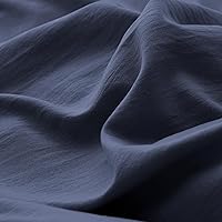 Vista 172 de Bedsure - Juego de ropa de cama de 2 piezas con 1 funda de edredón y 1 funda de almohada, extrasuave, prelavado, con cremallera, sin edredón