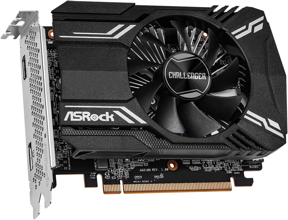 ASRock AMD Radeon RX 6400 Challenger ITX 4GB GDDR6 Bahrain Ubuy