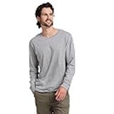 Men's Dri-Power Long Sleeve Tees, Moisture Wicking, Odor Protection, UPF 30+