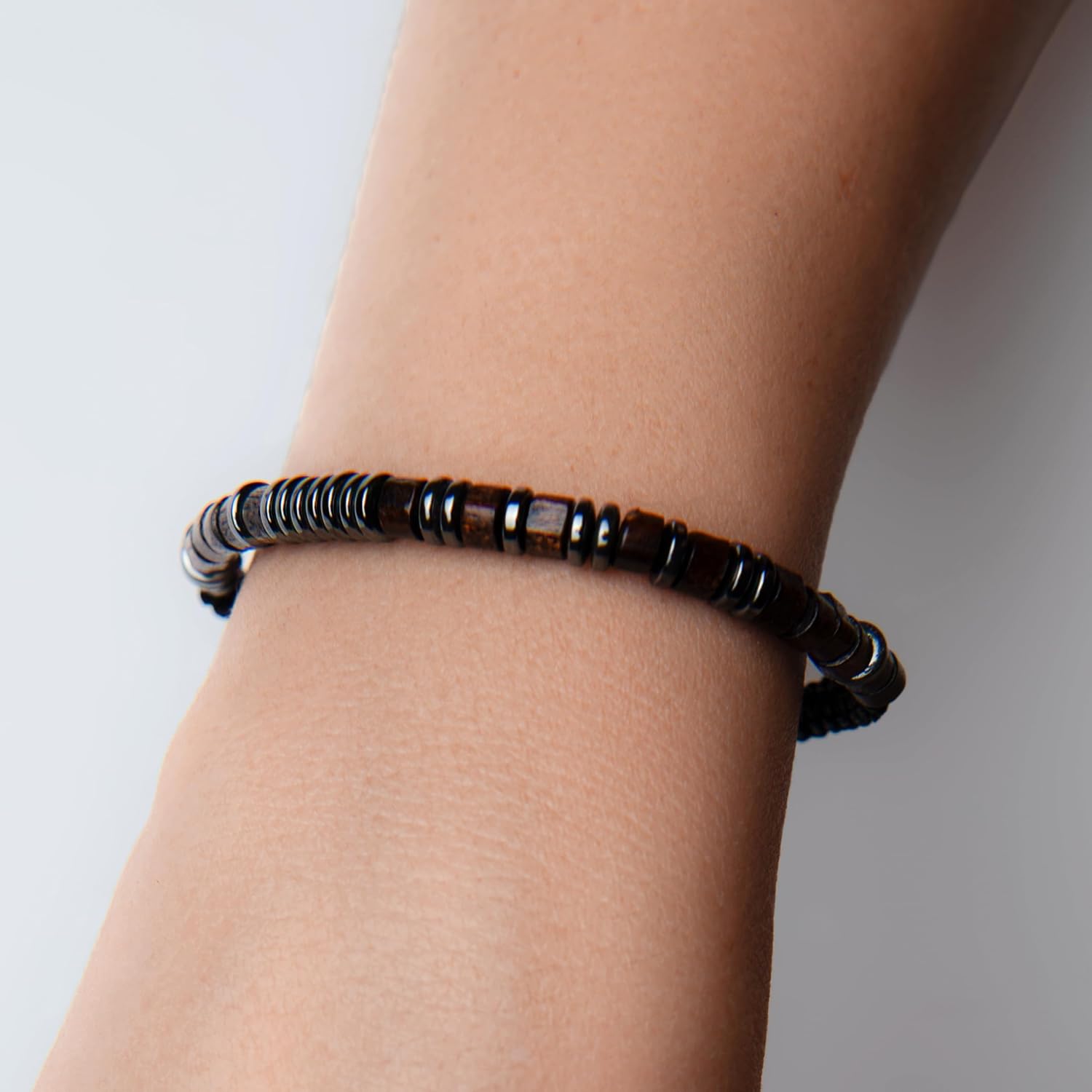 ARK & BAY Christian Morse Code Bracelet | Handmade Adjustable Custom Bible Verse Bracelets For Women & Men | Religious Faith Scripture | Catholic Beaded Jewelry Gift For Encouragement, Inspirational Hidden Message - Image 6