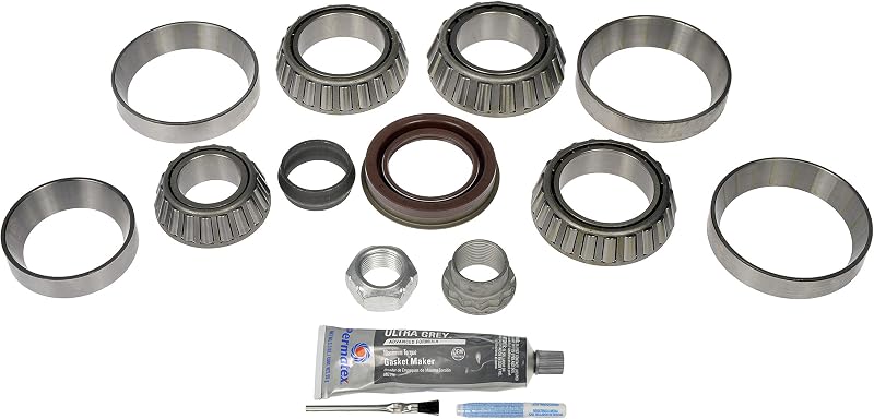 Kit de rolamentos do diferencial traseiro Dorman 697-040 para Ram selecionadas – 1 unidade