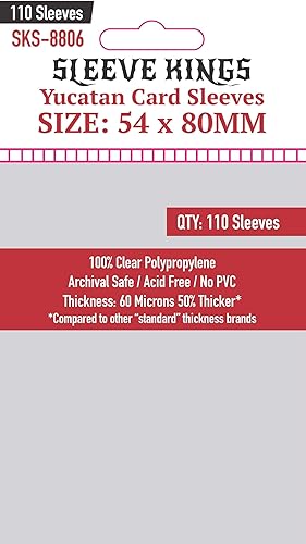Miniatura 44 de Mangas cuadradas medianas (2.559 x 2.559 in) paquete de 110, 60 micras