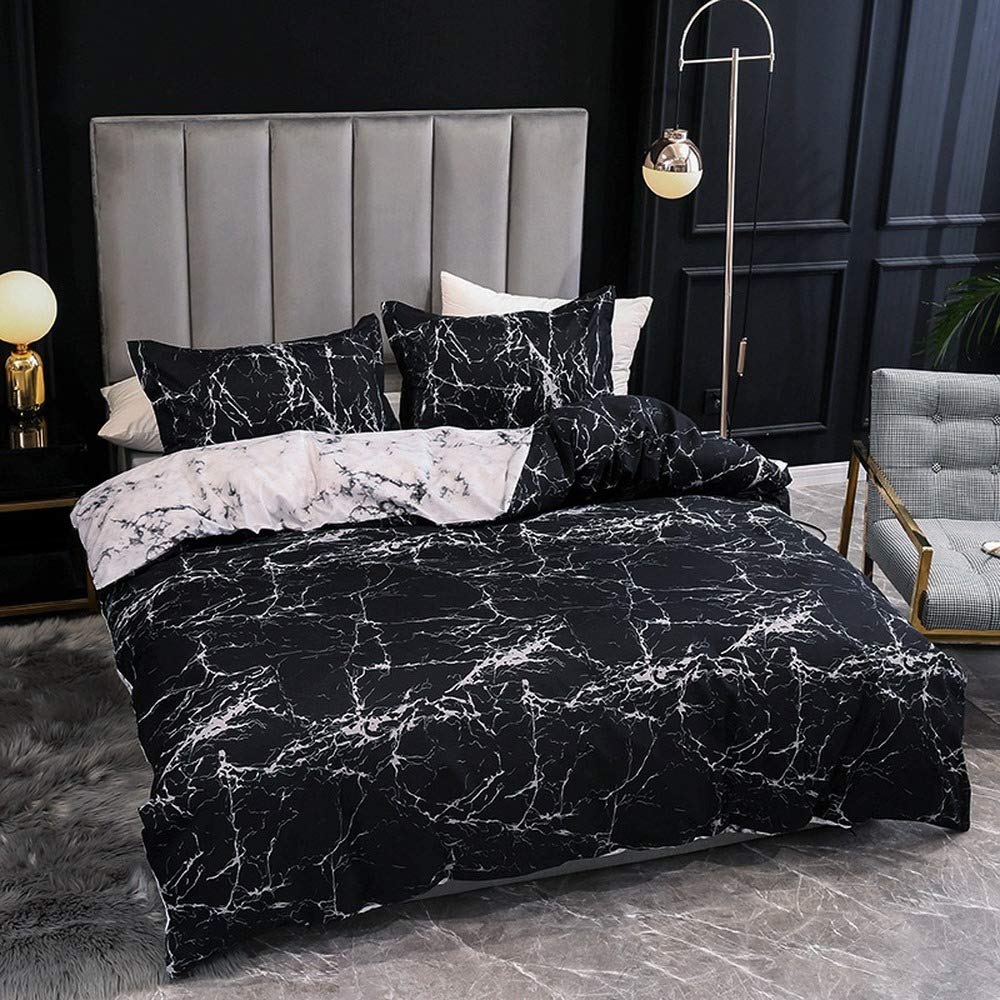 Parure de lit enfant 3 pièces avec housse de couette 229x260 pour relooker la chambre AB02