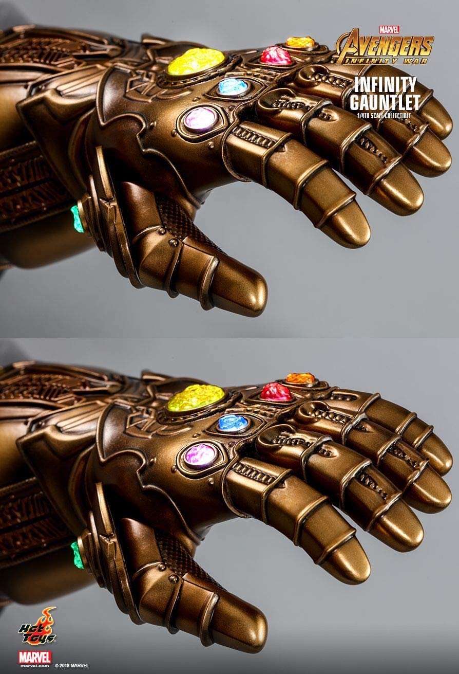 ⭐︎ アベンジャーズ インフィニティガントレット Amazon.co.jp: 【ホットトイズ・アクセサリー・コレクション