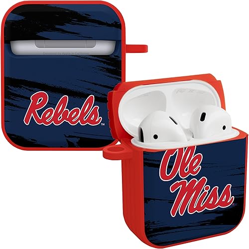 Miniatura 11 de AFFINITY BANDS Mississippi Ole Miss Rebels Camo HDX - Funda compatible con Apple AirPods Generación 3