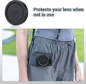 Amazon | JJC カメラレンズキャップ リコー GR IV GR4 デジタルカメラ