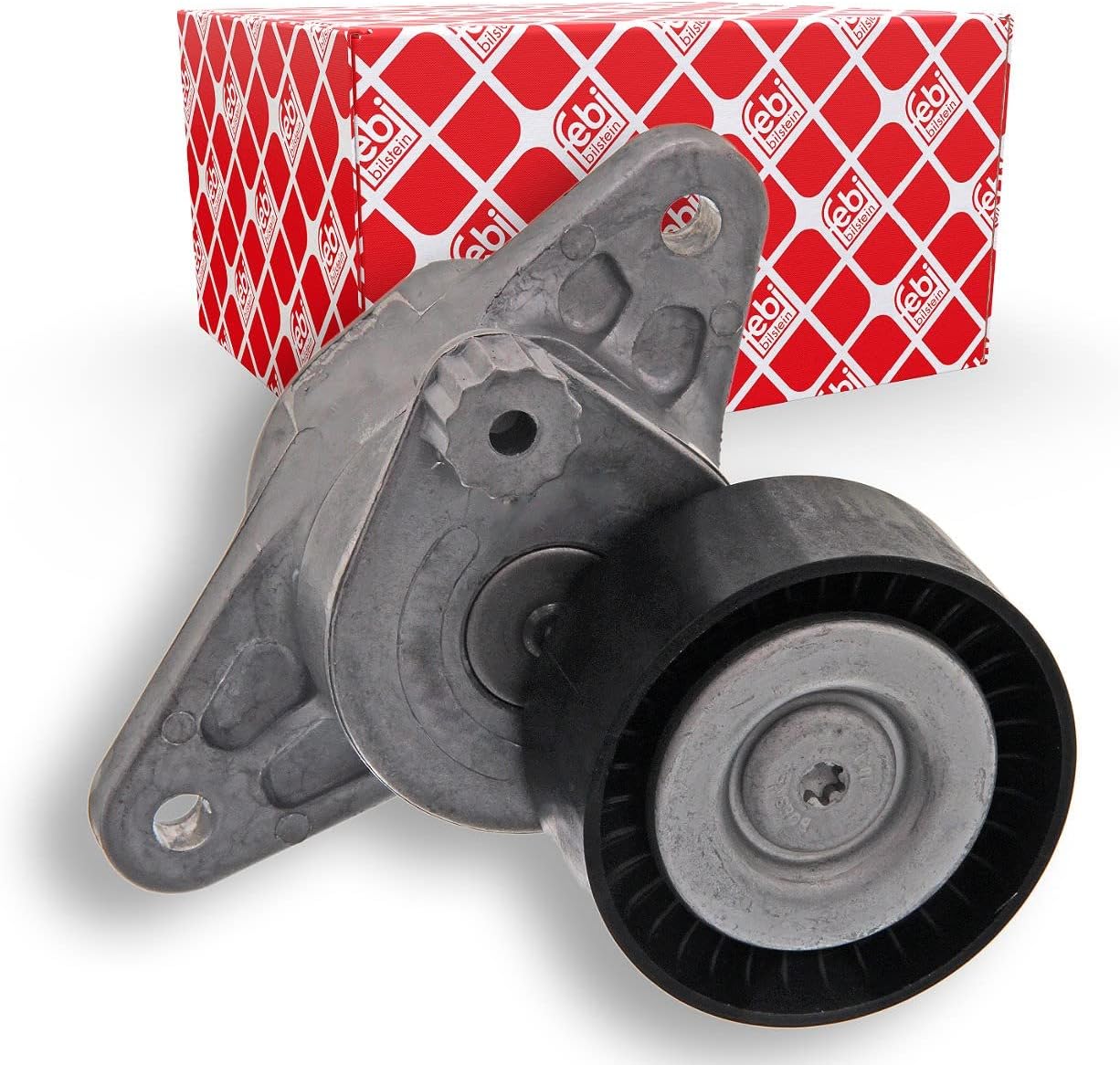 febi bilstein 37698 Tensioner Assembly for auxiliary belt, pack of one