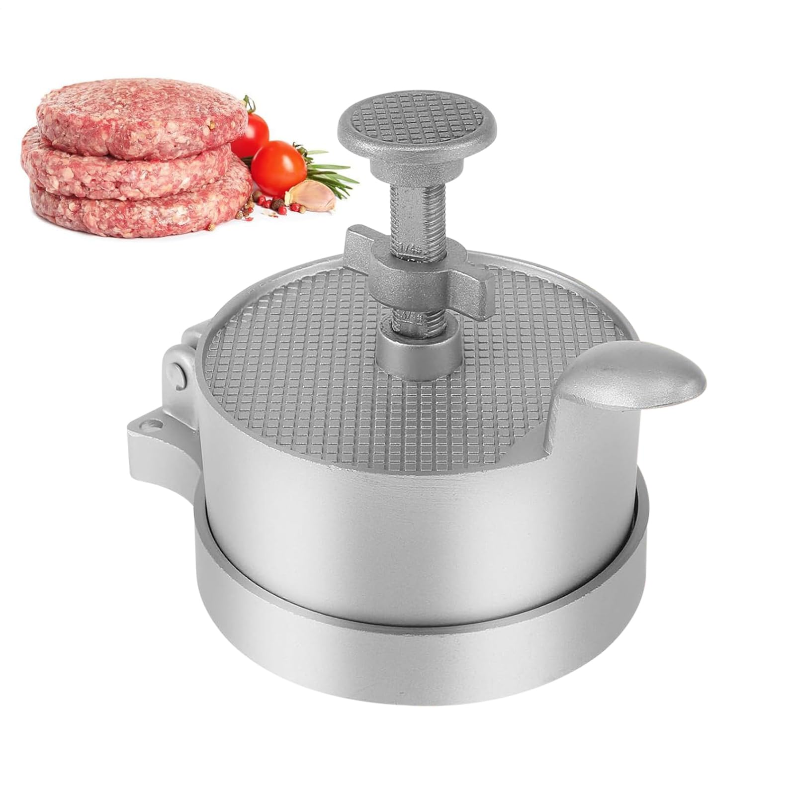 Smash Burger Presse Antihaftbeschichtete, Robuste Und Verstellbare